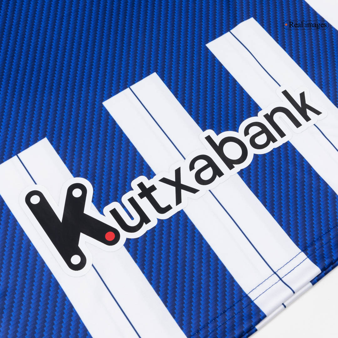 Real Sociedad Soccer Jersey Home Shirt 2025/26 - Image 11