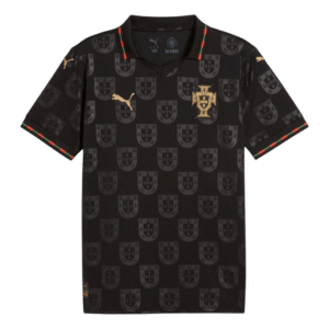 Portugal 'Black Panther' Special Soccer Jersey Shirt 2026