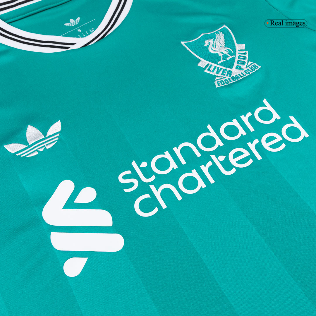 Liverpool M.SALAH #11 Soccer Jersey Third Away 2025/26 Custom Shirt - Image 8