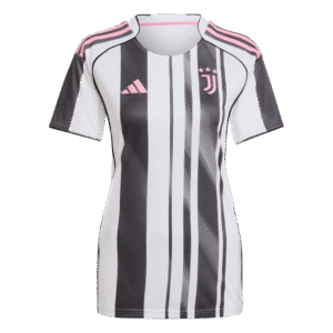Juventus Soccer Jersey Home Women's Custom Shirt 2025/26