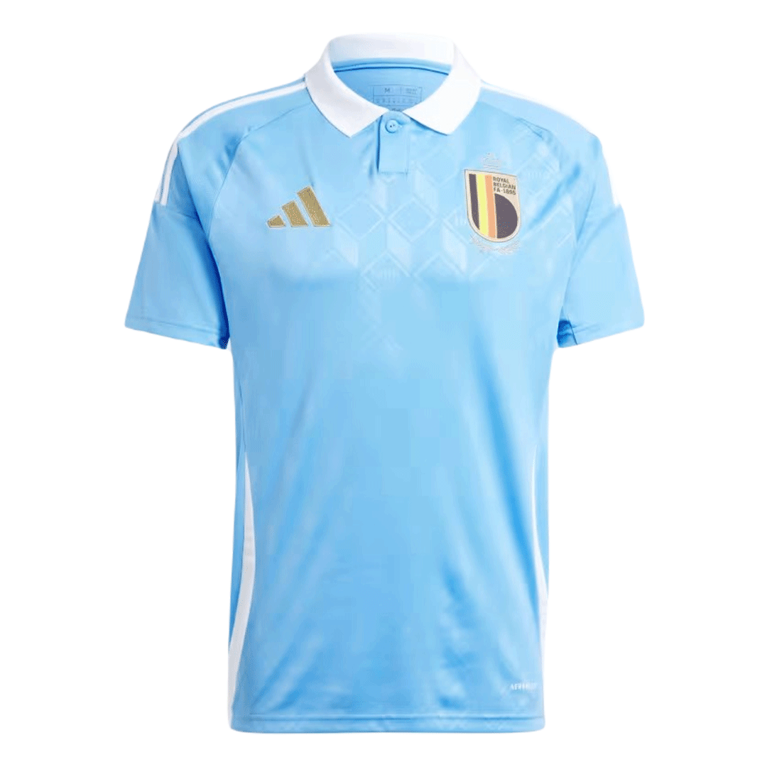 Belgium Soccer Jersey Away Shirt
