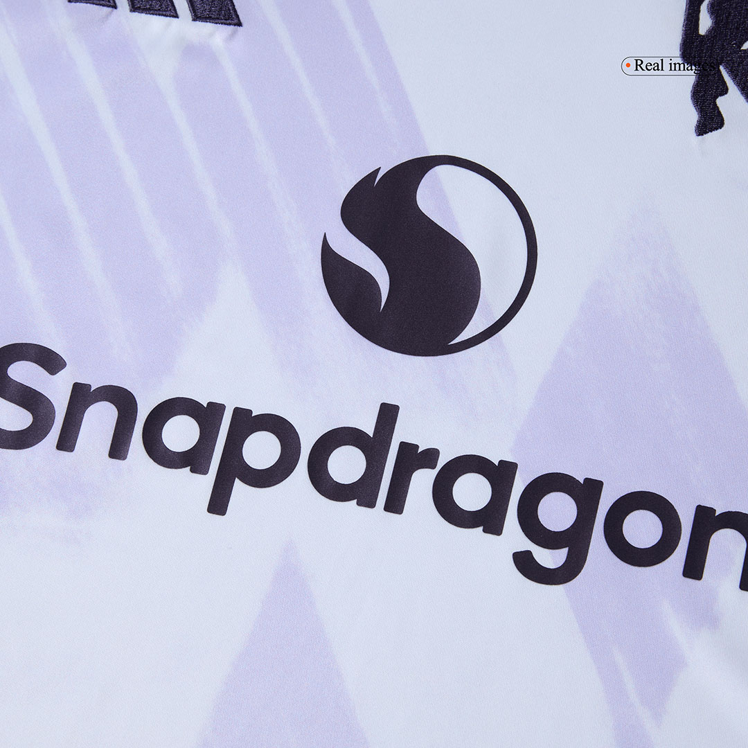 B.FERNANDES #8 Manchester United Soccer Jersey Away Custom Shirt 2025/26 - Image 10