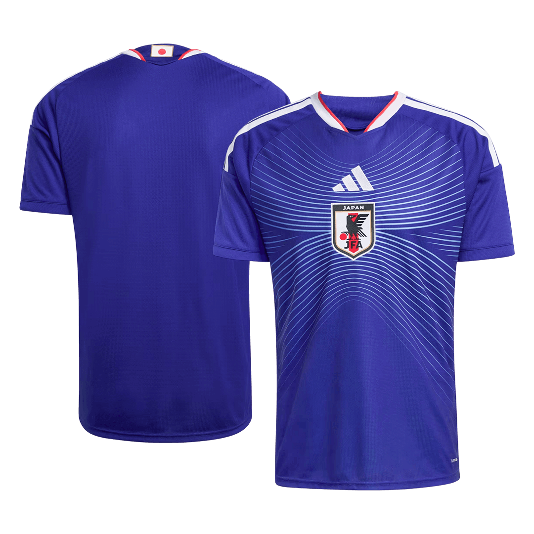 Japan Soccer Jersey Home Shirt World Cup 2026 - Image 3