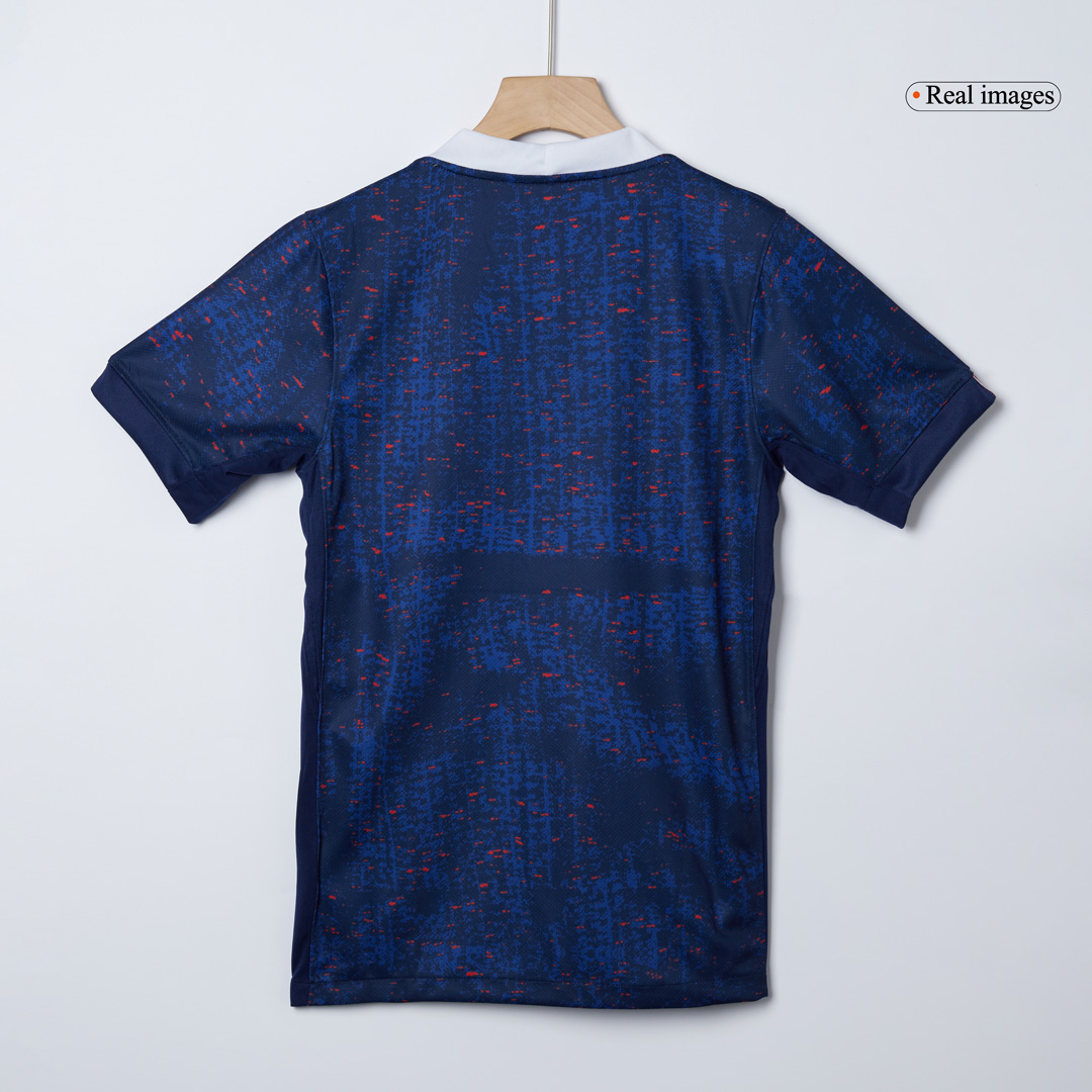 France Soccer Jersey Home Shirt 2025 Women's Euro - Image 6