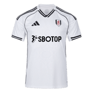 Fulham Soccer Jersey Home Custom Shirt 2025/26