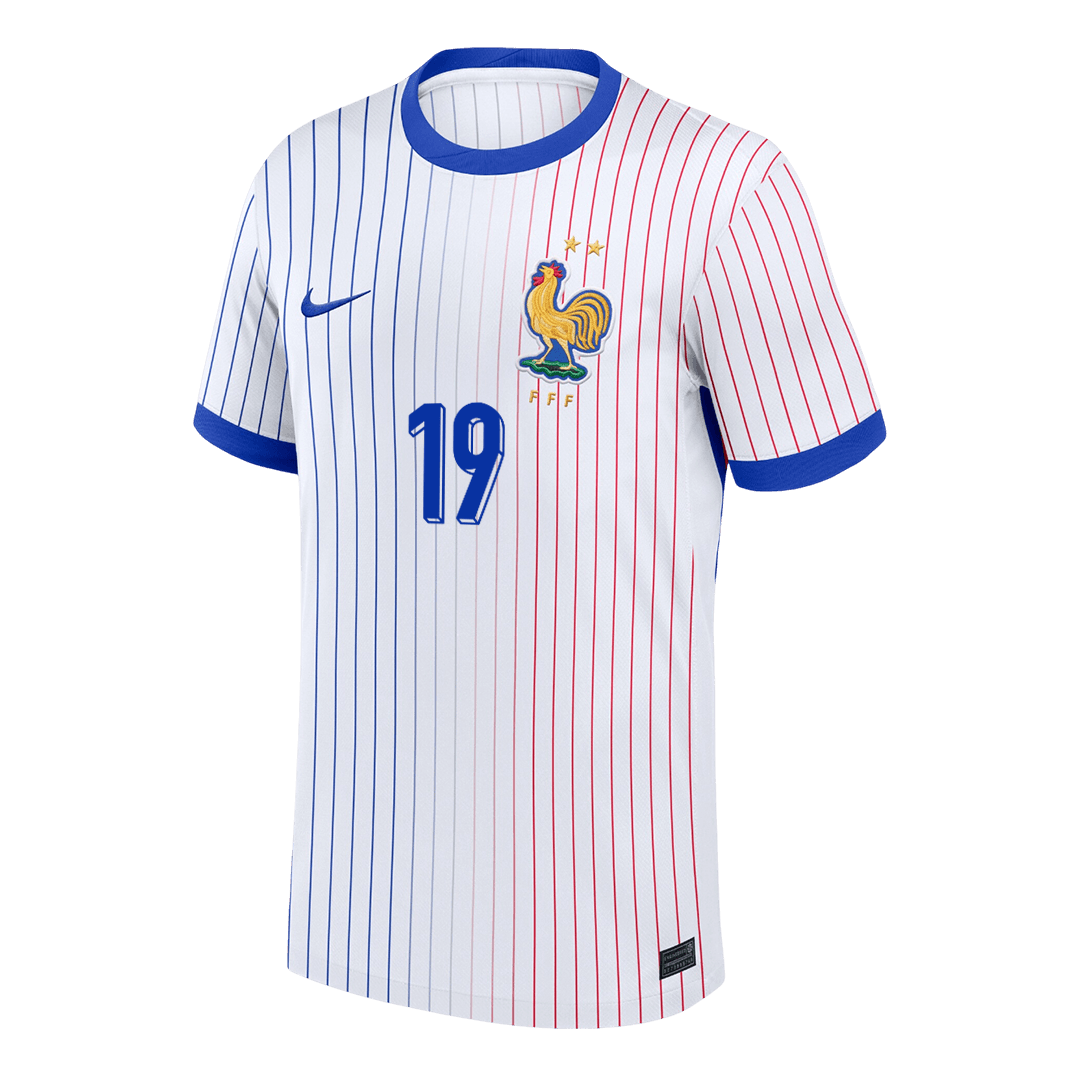 FOFANA #19 France Soccer Jersey Away Custom Shirt - Image 2