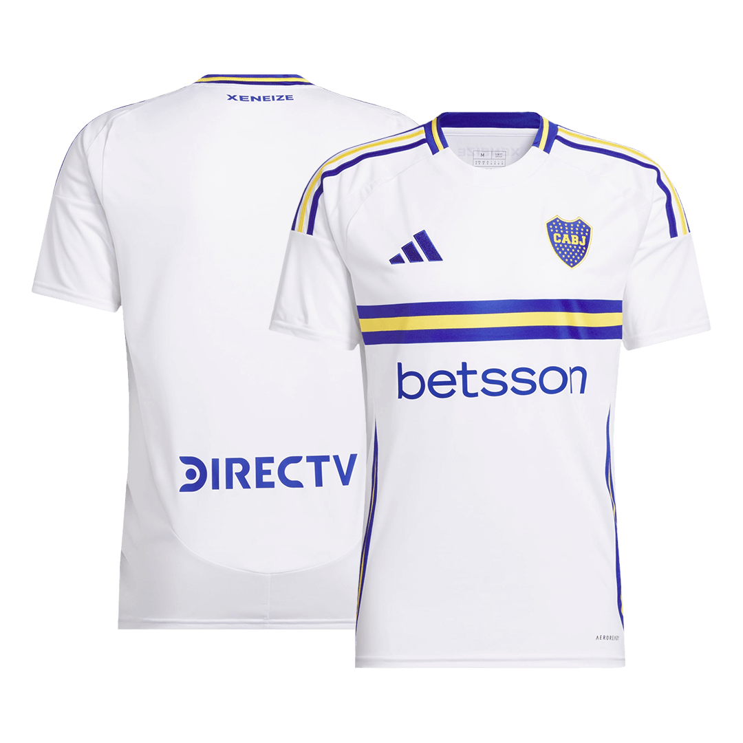 Boca Juniors Soccer Jersey Away Custom Shirt - Image 3