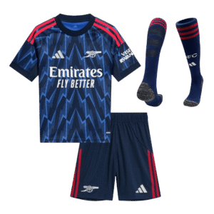 Kids Arsenal Custom Away Full Soccer Kits2025/26