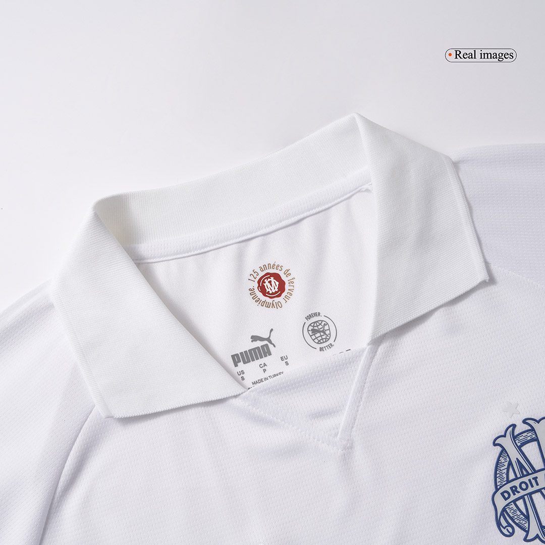 Marseille Soccer Jersey Custom Shirt 125th Anniversary - Image 7