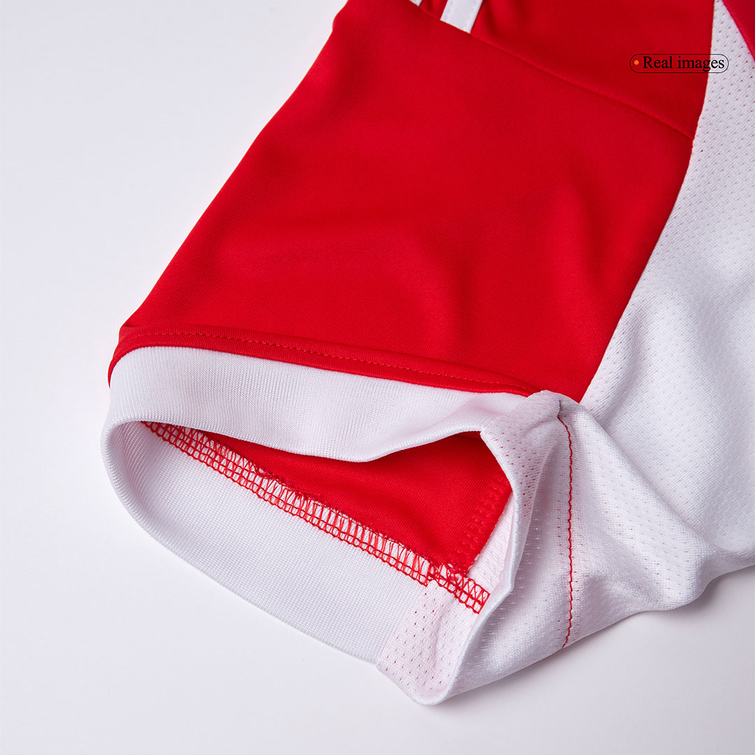 N.JACKSON #11 Bayern Munich Soccer Jersey Home Custom Shirt 2025/26 - Image 11