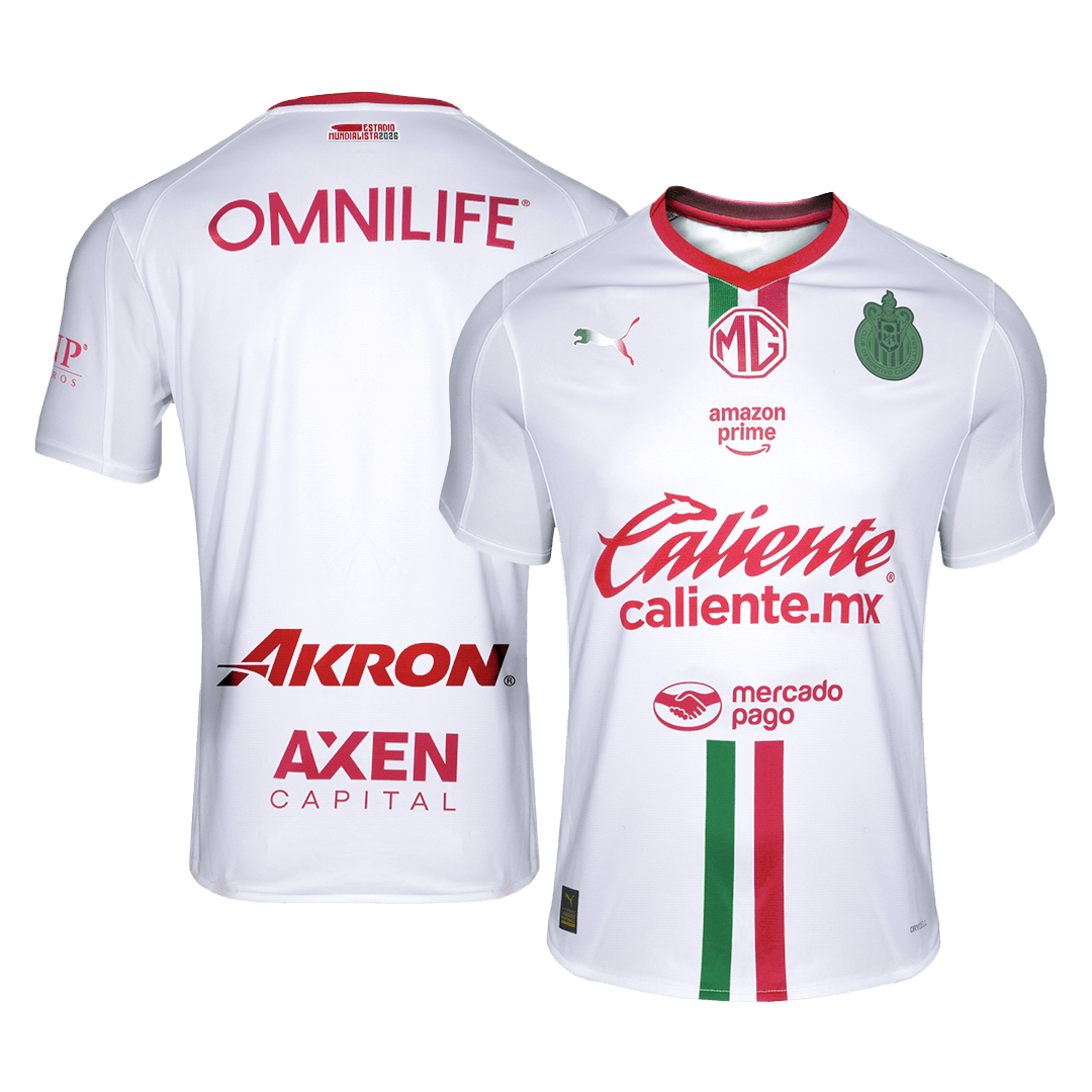 Chivas Soccer Jersey Away Custom Shirt 2025/26 - Image 3