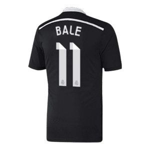 BALE #11 Real Madrid Retro Jersey Third Away Soccer Shirt 2014/15
