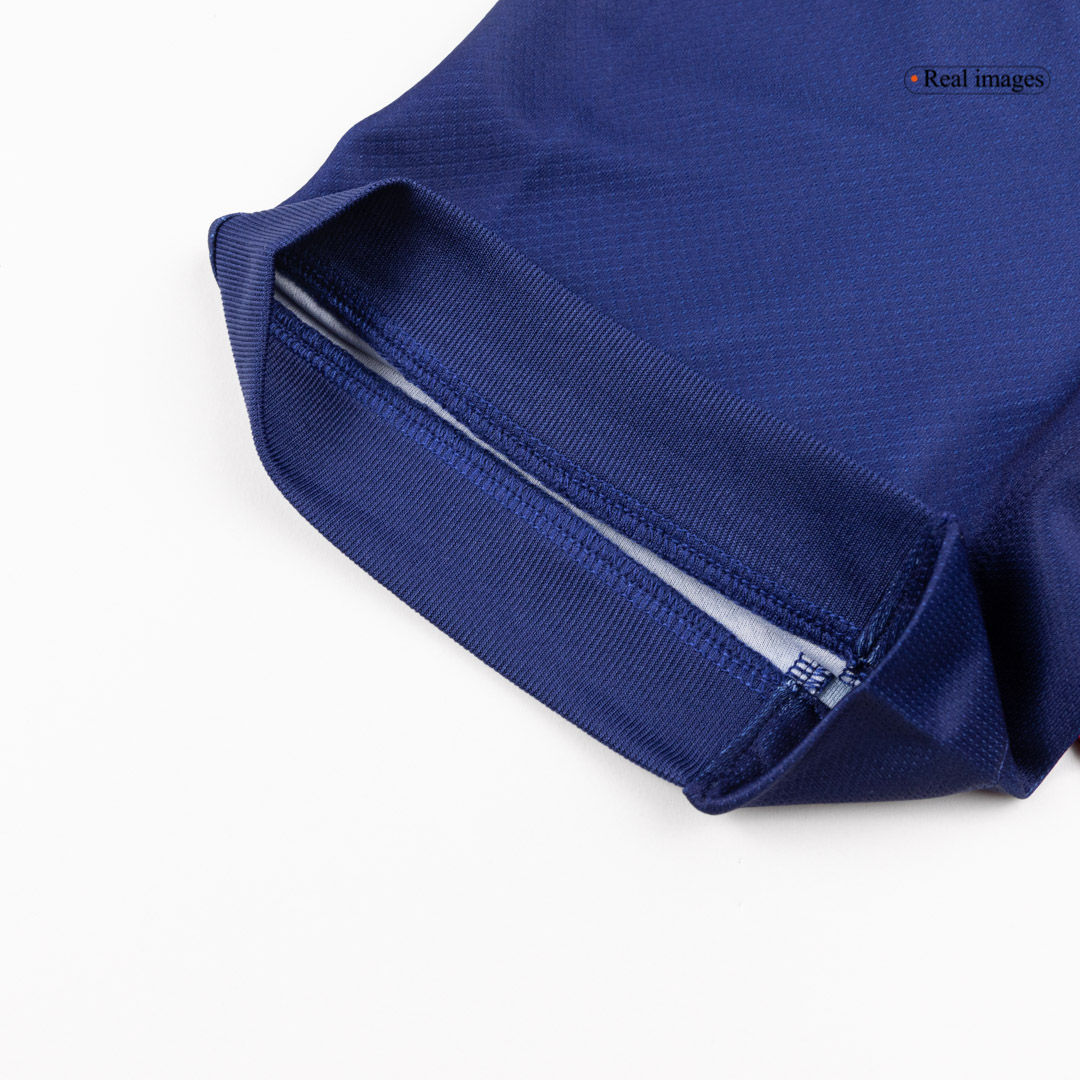 Barcelona Home Custom Full Soccer Kit 2025/26 - Image 9