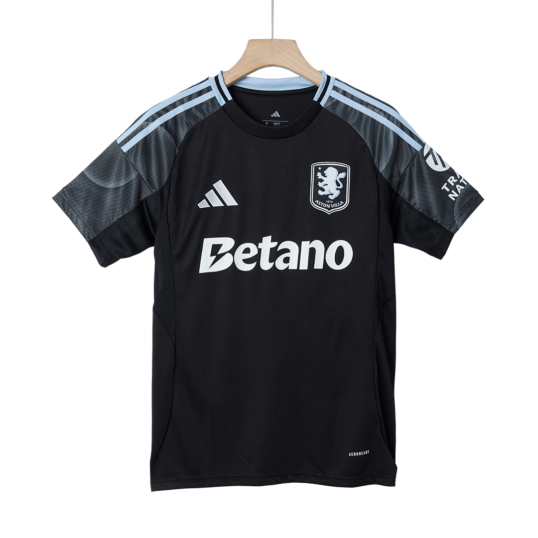 Aston Villa Soccer Jersey Away Custom Shirt 2025/26 - Image 5