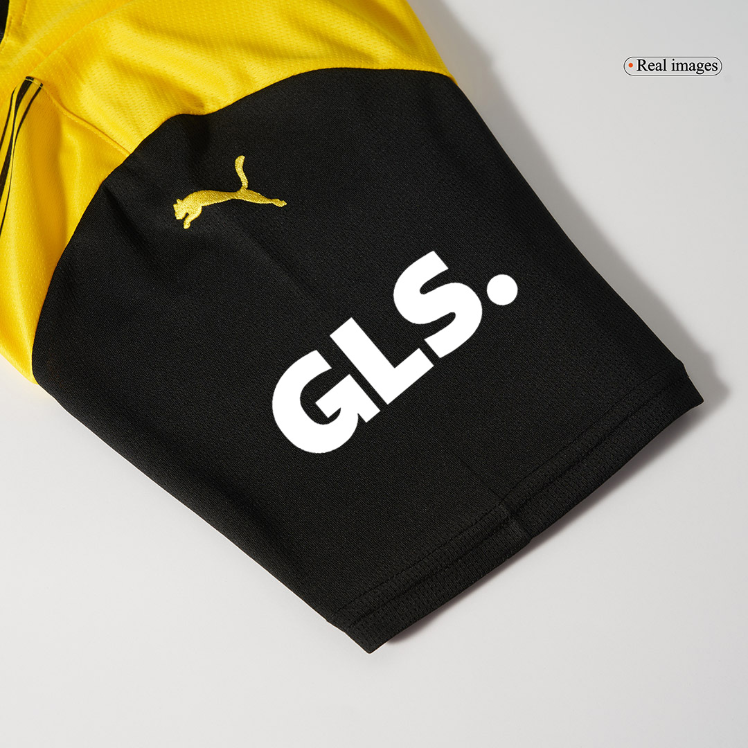 Borussia Dortmund Jersey Custom Soccer Jersey Home - Image 12