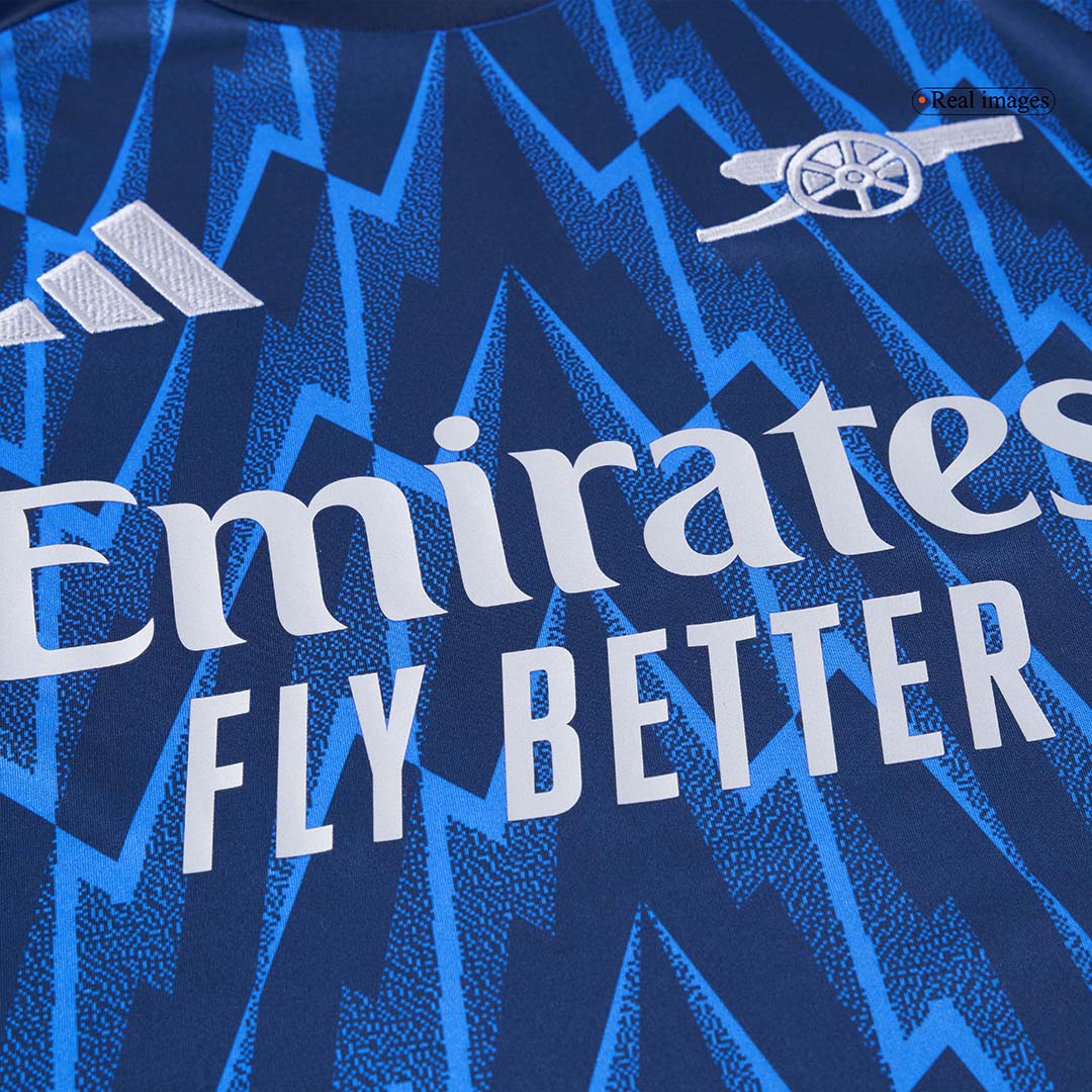 RICE #41 Arsenal Soccer Jersey Away Custom Shirt 2025/26 - Image 10