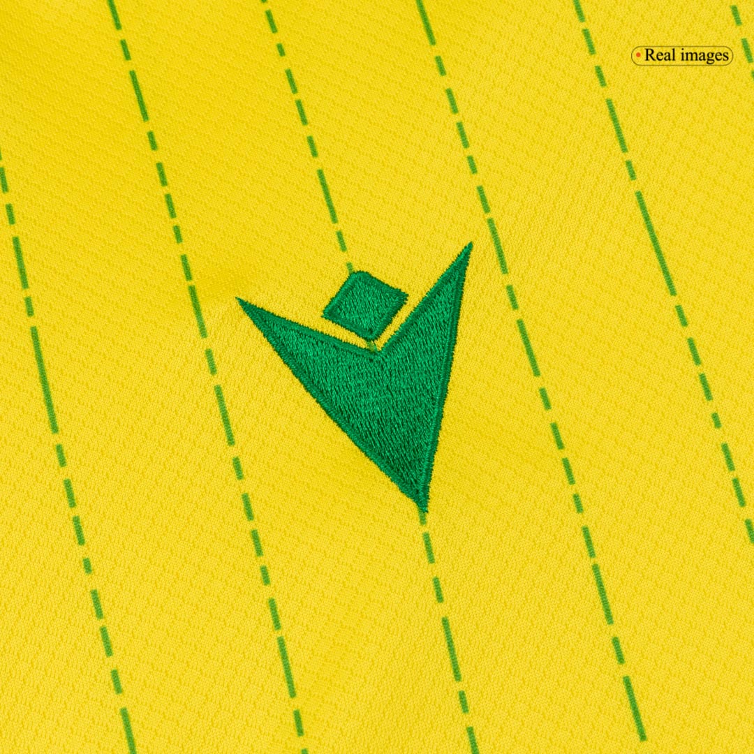 FC Nantes Soccer Jersey Home Shirt 2025/26 - Image 7