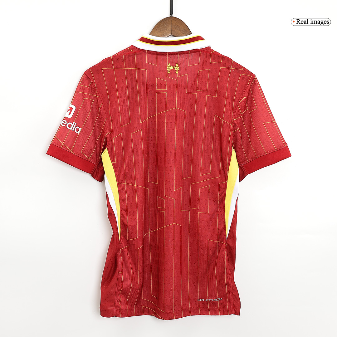 Liverpool M.SALAH #11 Custom Player Version Home Soccer Jersey - Image 6