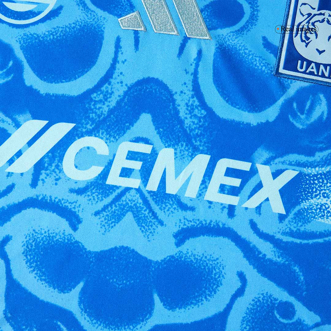 Tigres UANL Soccer Jersey Away Custom Shirt 2025/26 - Image 11