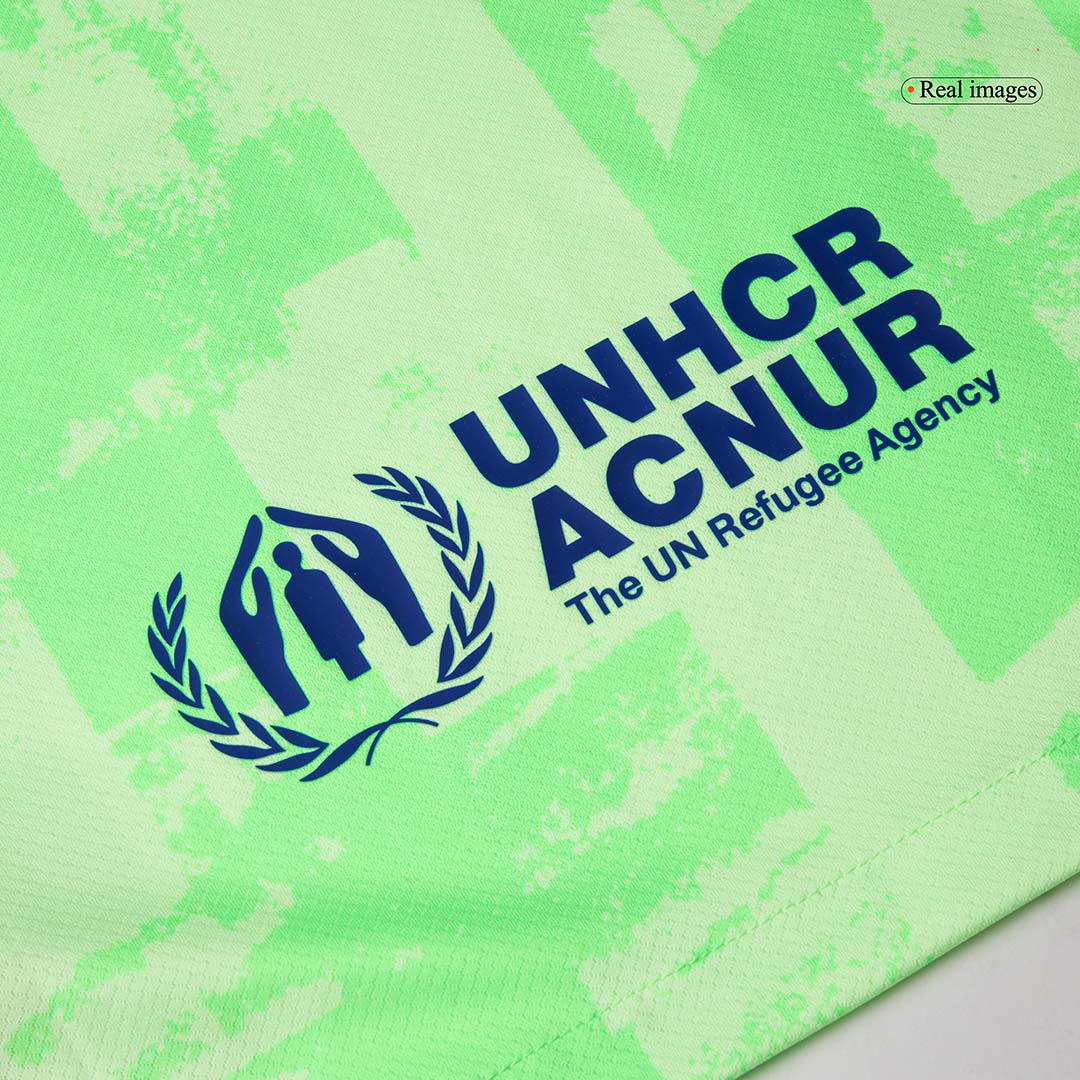 Barcelona Third Away Soccer Uniform Kits Spotify Logo Without Text - Image 15