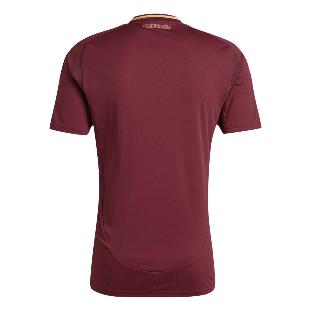 Roma Soccer Jersey Home Custom Shirt - Image 2