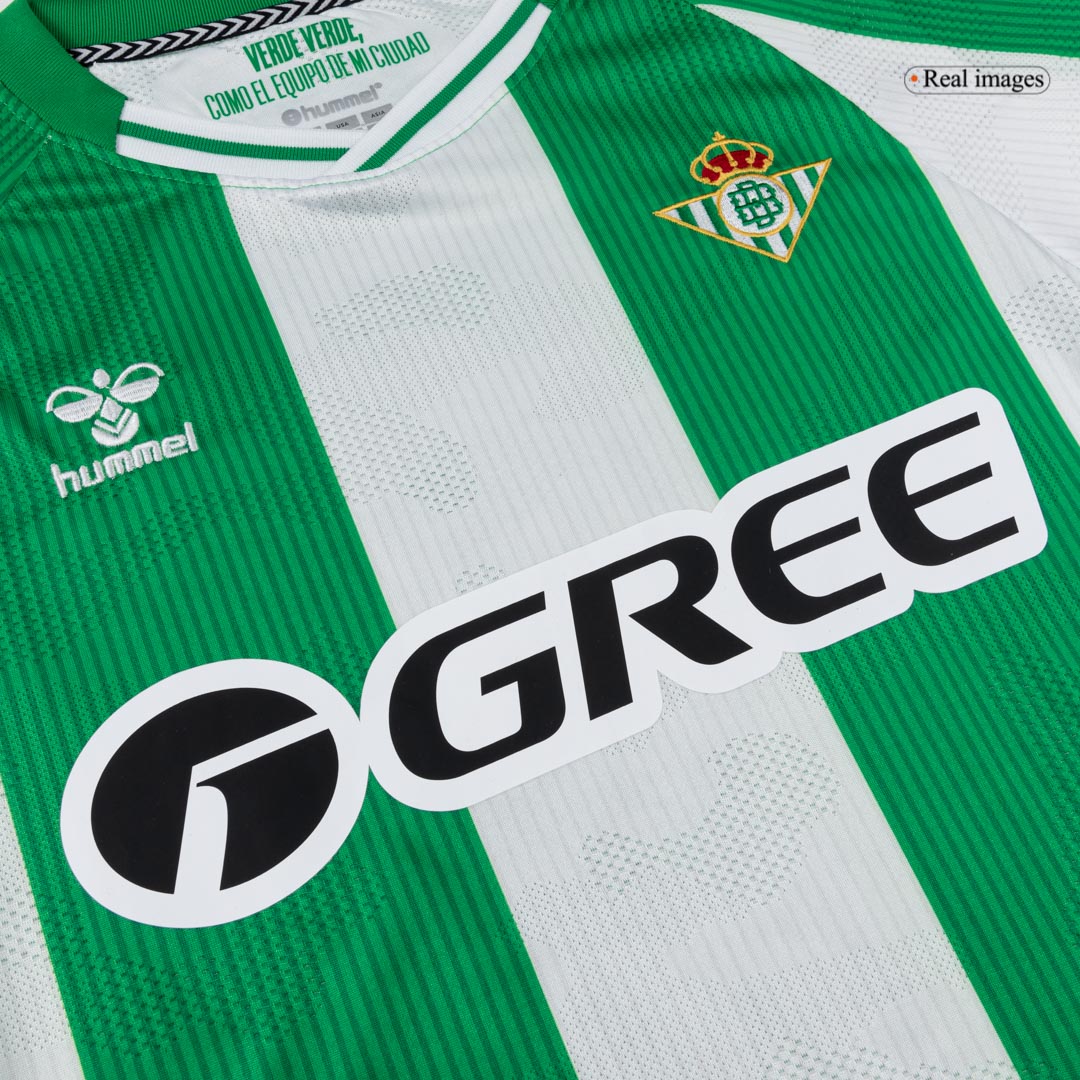 Real Betis Soccer Jersey Home Shirt 2025/26 - Image 8