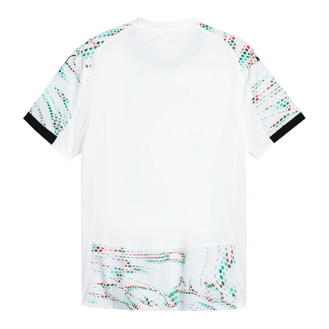 Portugal Away Custom Player Version Soccer Jersey 2025 - Image 2