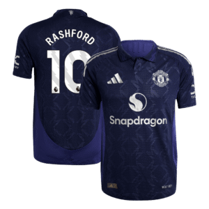 Manchester United RASHFORD #10 Away Custom Player Version Soccer Jersey