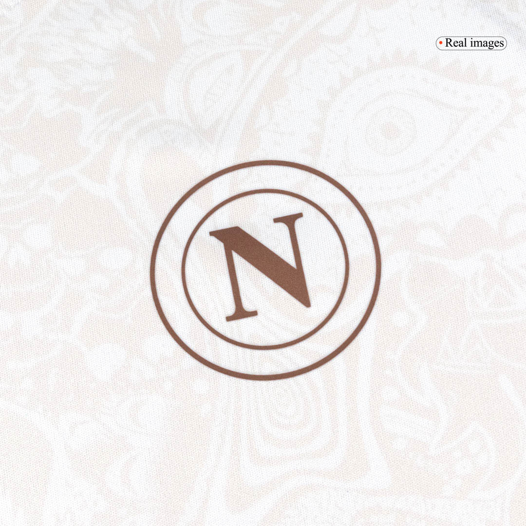 Napoli Away Soccer Uniform Kits 2025/26 - Image 8