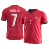 Portugal RONALDO #7 Soccer Jersey Home Shirt World Cup 2026