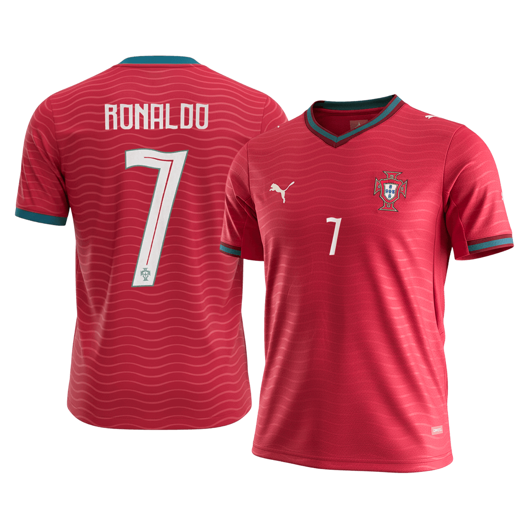 Portugal RONALDO #7 Soccer Jersey Home Shirt World Cup 2026