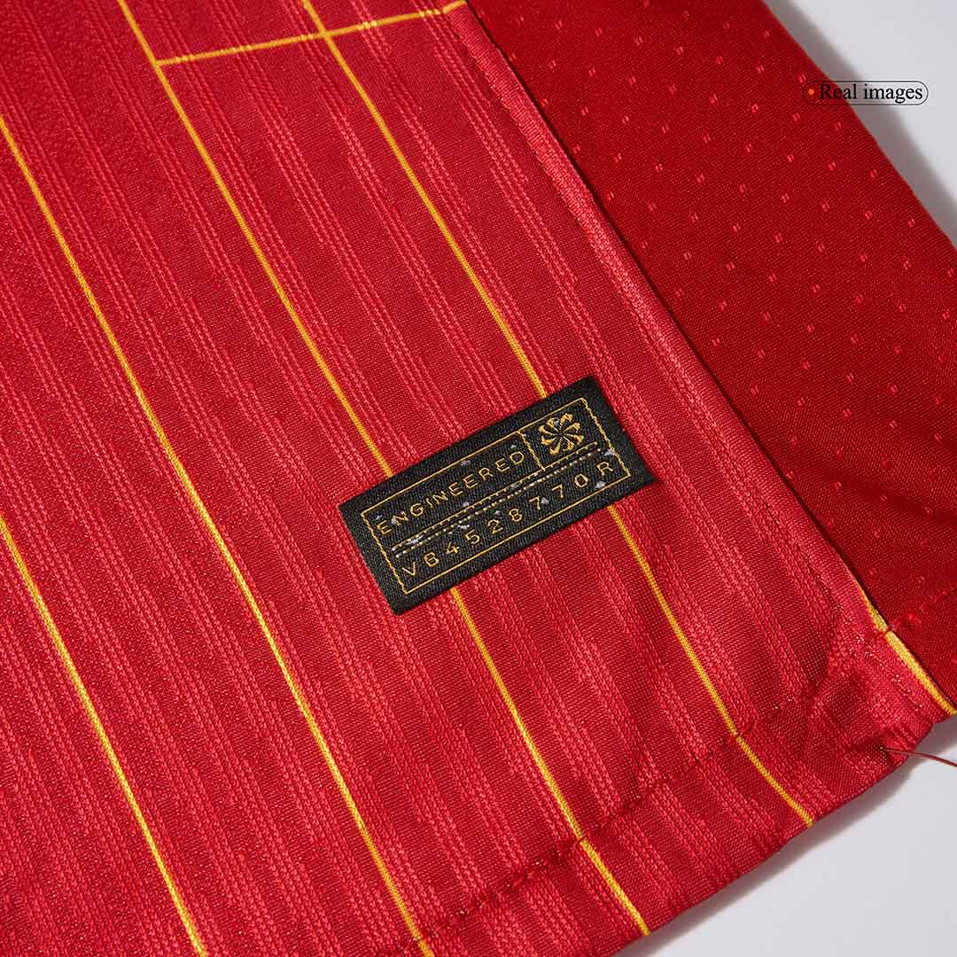 Liverpool CHAMPIONS #20 Custom Player Version Home Soccer Jersey - Image 10