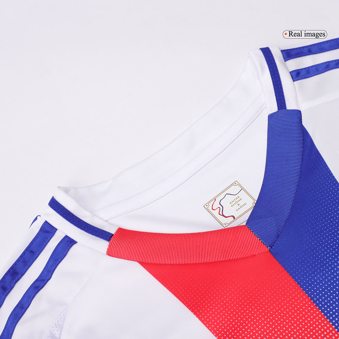 Olympique Lyonnais Soccer Jersey Home Custom Shirt - Image 7