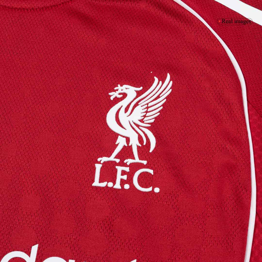 Liverpool Custom Player Version Home Soccer Jersey 2025/26 - Image 6