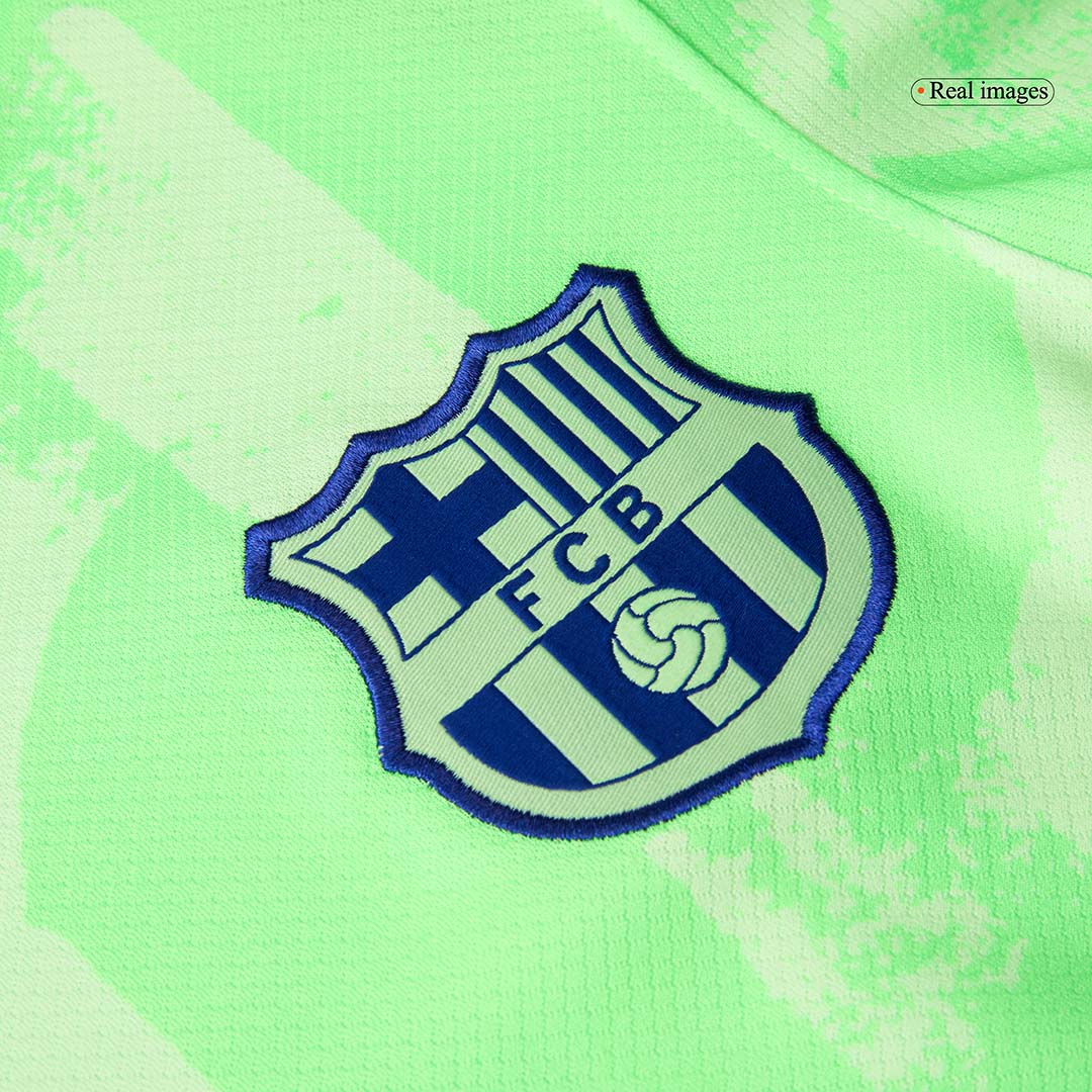 Barcelona Jersey Custom F.DE JONG #21 Soccer Jersey Third Away - UCL - Image 3