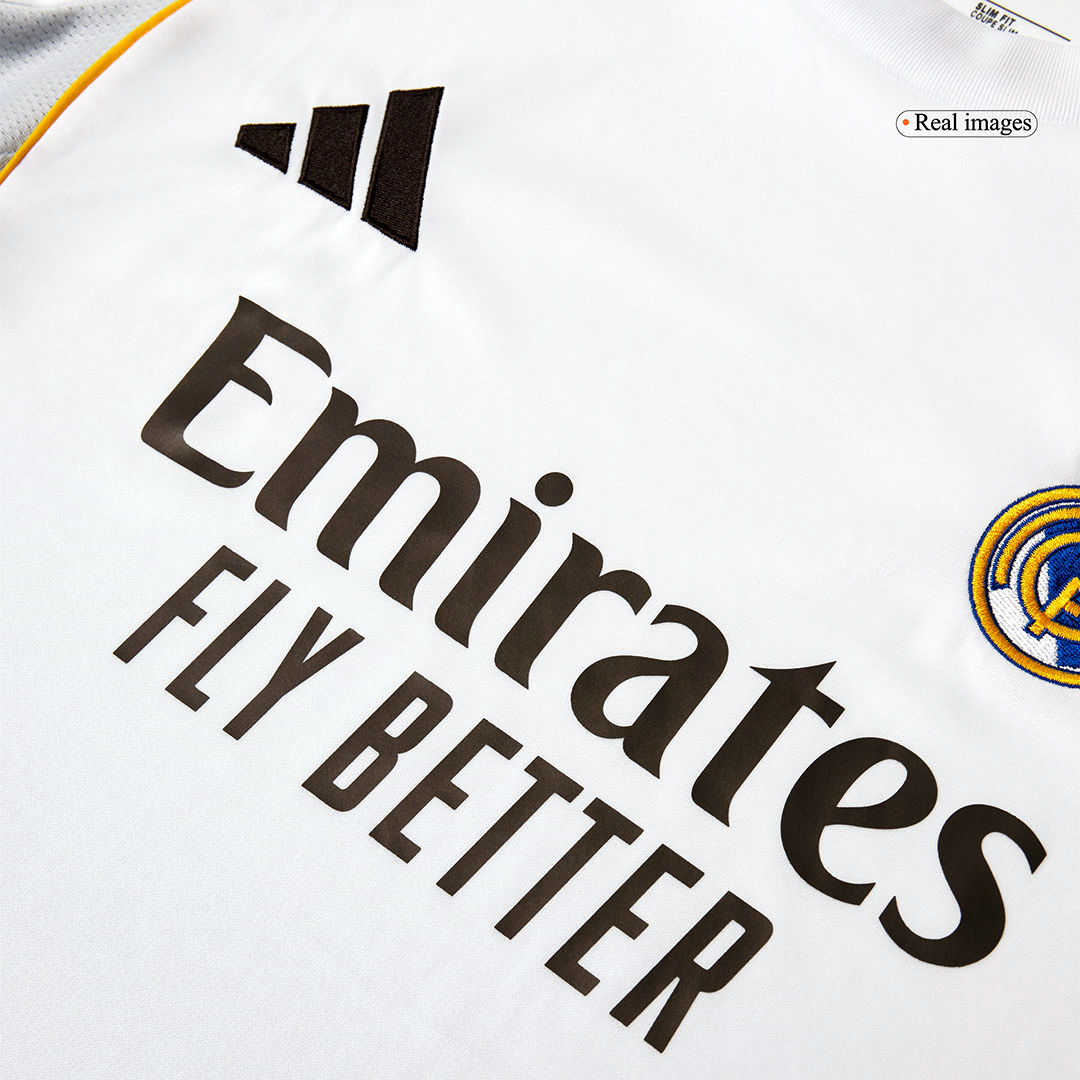 VINI JR. #7 Real Madrid Soccer Jersey Home Custom Shirt 2025/26 - Image 7