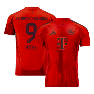 Bayern Munich Jersey Custom KANE #9 Soccer Jersey Home