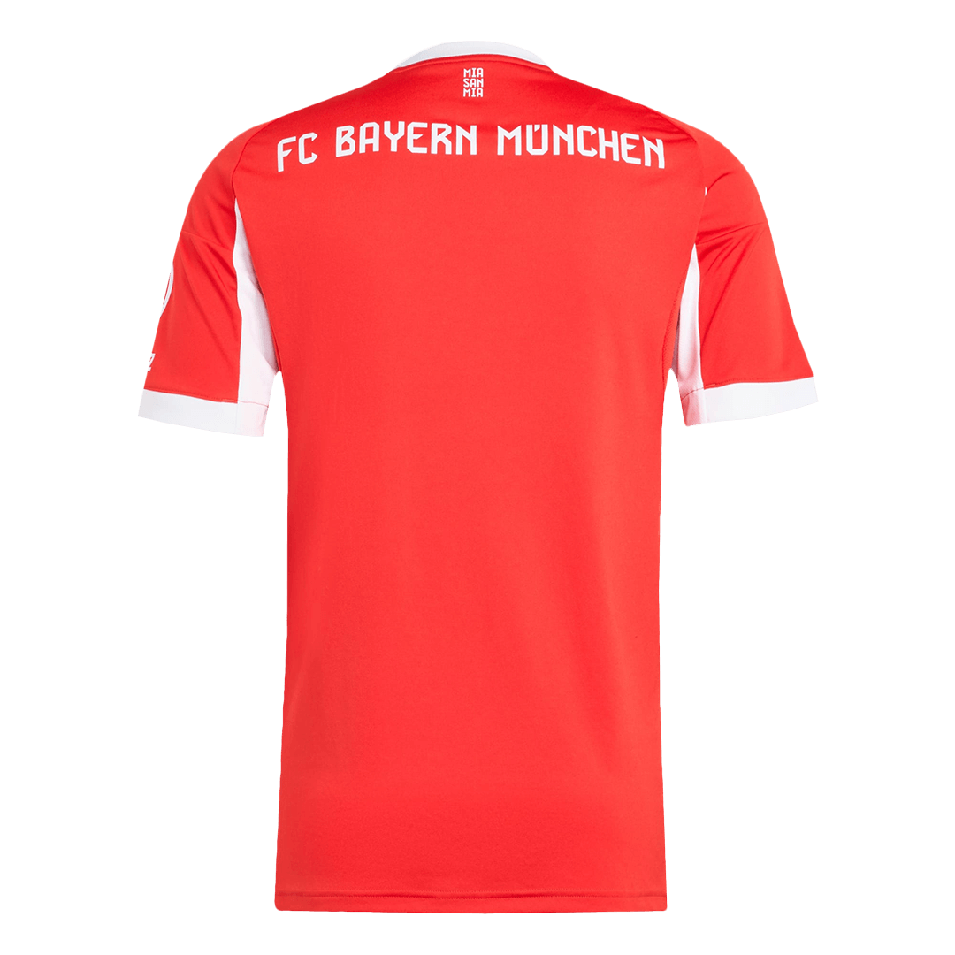 Bayern Munich Soccer Jersey Home Custom Shirt 2025/26 - Image 2