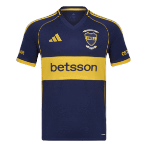 Boca Juniors Soccer Jersey Home Shirt 2025/26