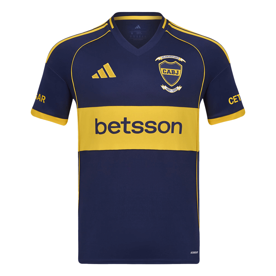 Boca Juniors Soccer Jersey Home Shirt 2025/26