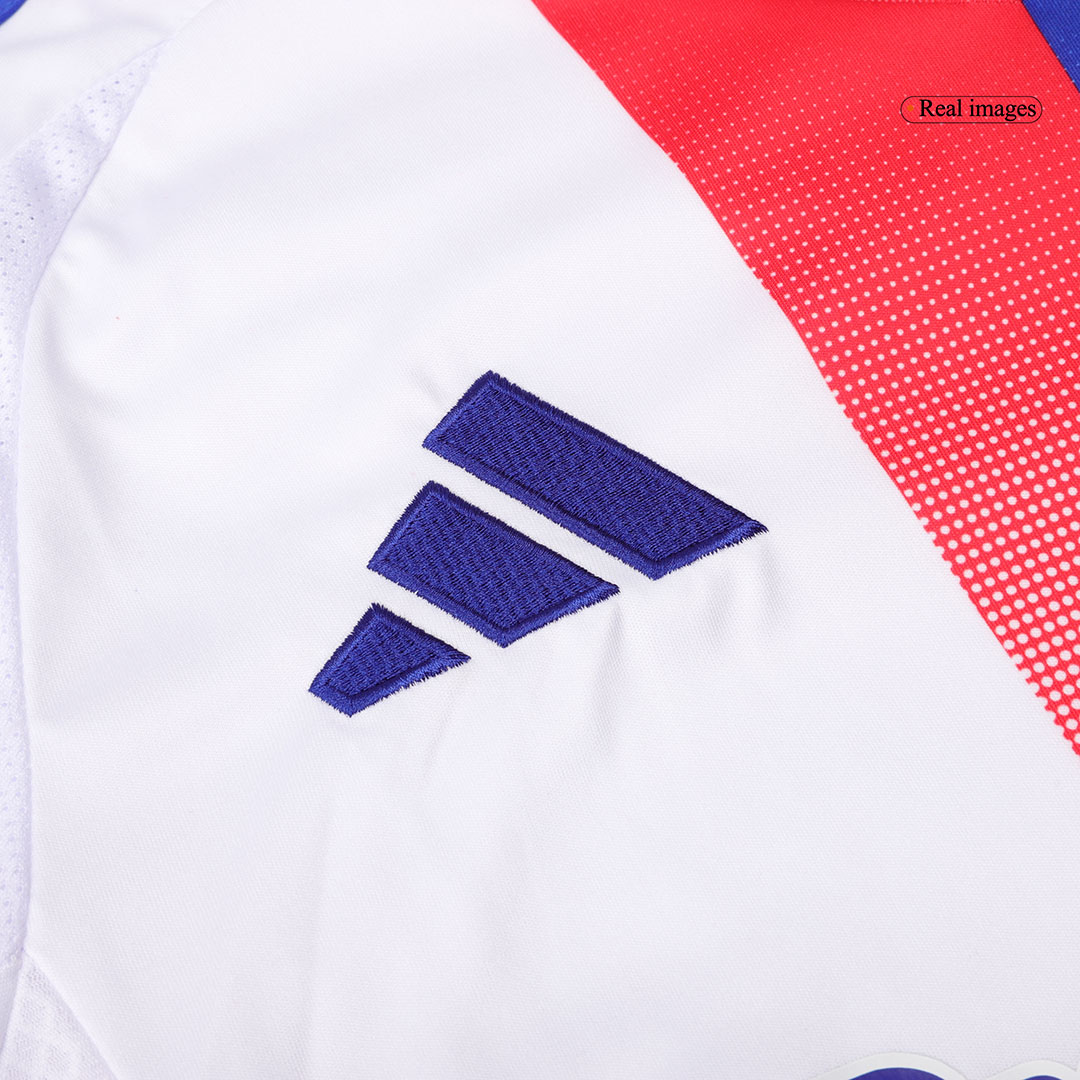 Olympique Lyonnais Soccer Jersey Home Custom Shirt - Image 9