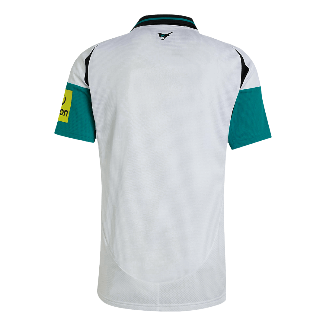 Newcastle United Soccer Jersey Third Away Custom Shirt - Image 2