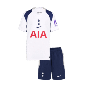 Kids Tottenham Hotspur Custom Home Soccer Kits 2025/26
