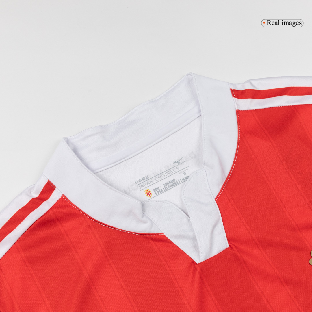 AS Monaco FC Soccer Jersey Home Shirt 2025/26 - Image 5