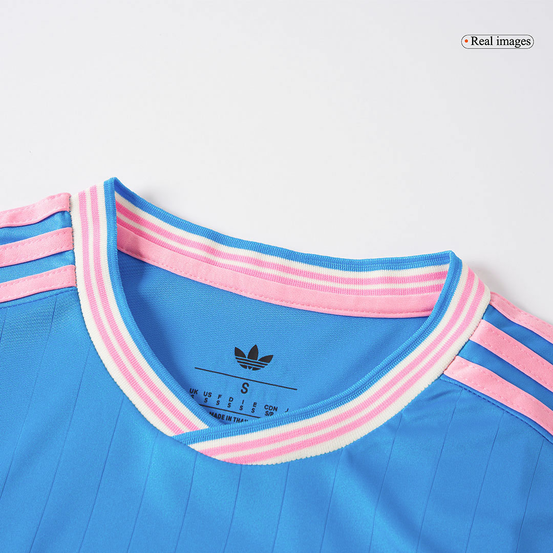 DE PAUL #7 Inter Miami CF Soccer Jersey Third Away Custom Shirt 2025 - Image 7