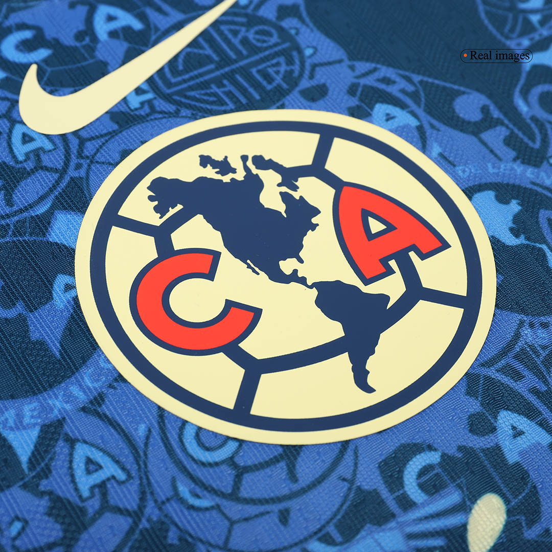 Club America Aguilas Away Custom Player Version Soccer Jersey - Image 9