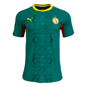 Senegal Away Player Version Soccer Jersey World Cup 2026
