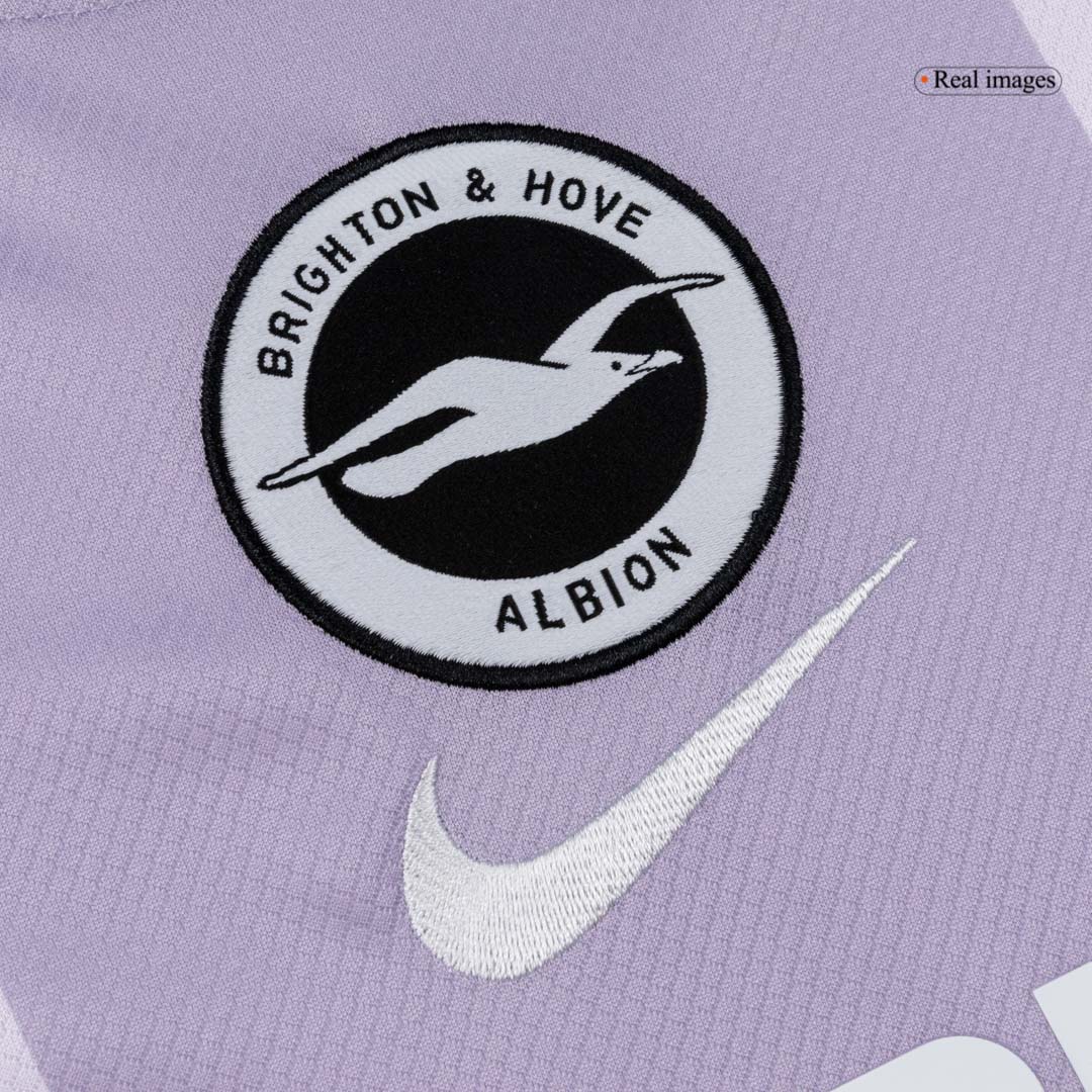 Brighton & Hove Albion Soccer Jersey Away Shirt 2025/26 - Image 6