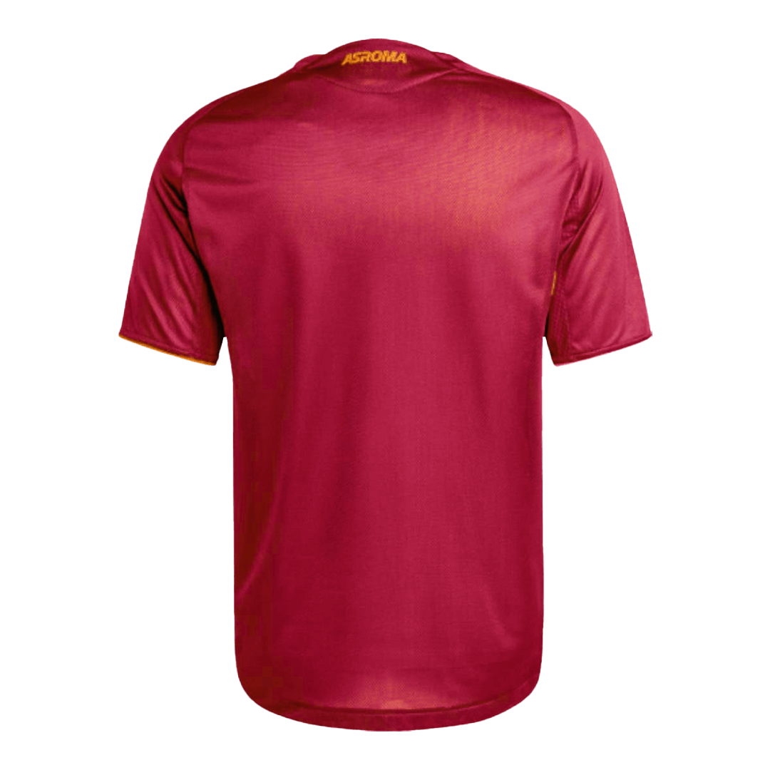 Roma Home Custom Player Version Soccer Jersey 2025/26 - Image 2