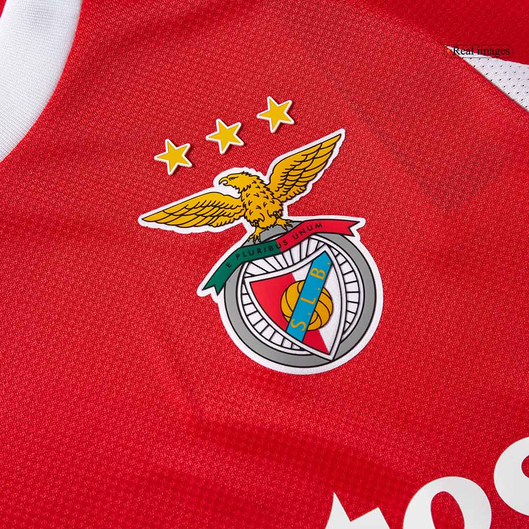 Benfica Soccer Jersey Home Shirt 2025/26 - Image 8